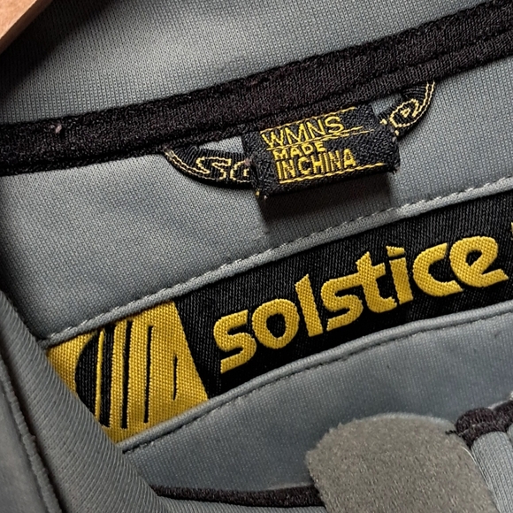 Solstice Fleece Quarter Zip Pullover Size S - Picture 2 of 8